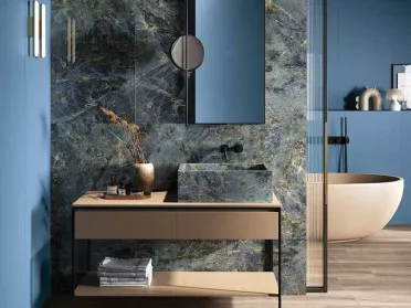 Декор SENSI SIGNORIA MIX SIZES CALACATTA VENA ORO NAT RET (PF60009185) 30x60 от ABK Ceramiche (Италия)