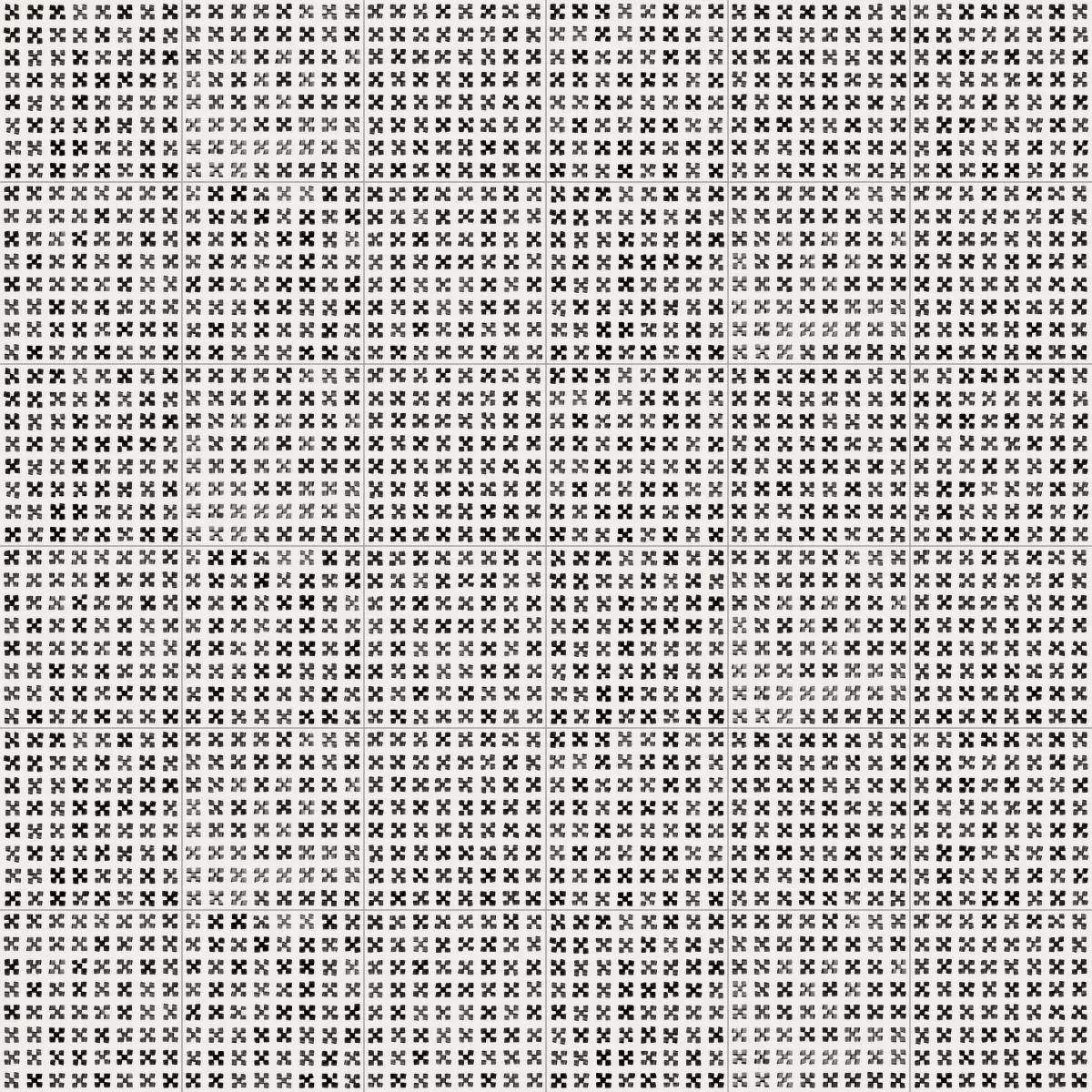 Декор Paix Sombra 20x20 от Vives Ceramica (Испания)