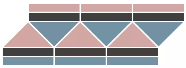 Henley 2 Strips Border
