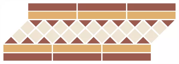 Bologna With 2 Strips Border