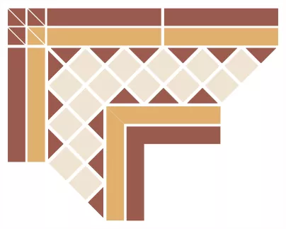 Bologna With 2 Strips Corner