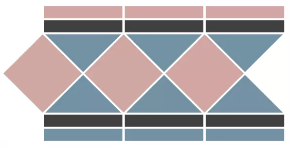 Strand With 2 Strip Border