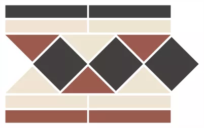 Melbourne With 2 Strips Border 2