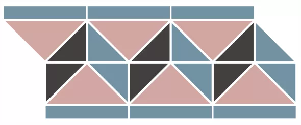 Kensington With 1 Strip Border