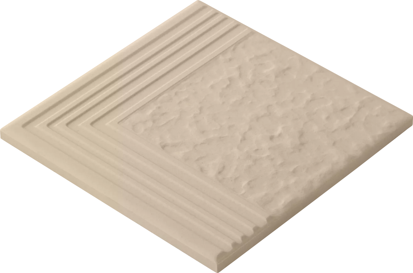 Stair Tread Rstc Corner 15x15