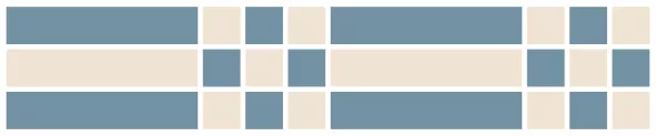 Marvila Blue Border