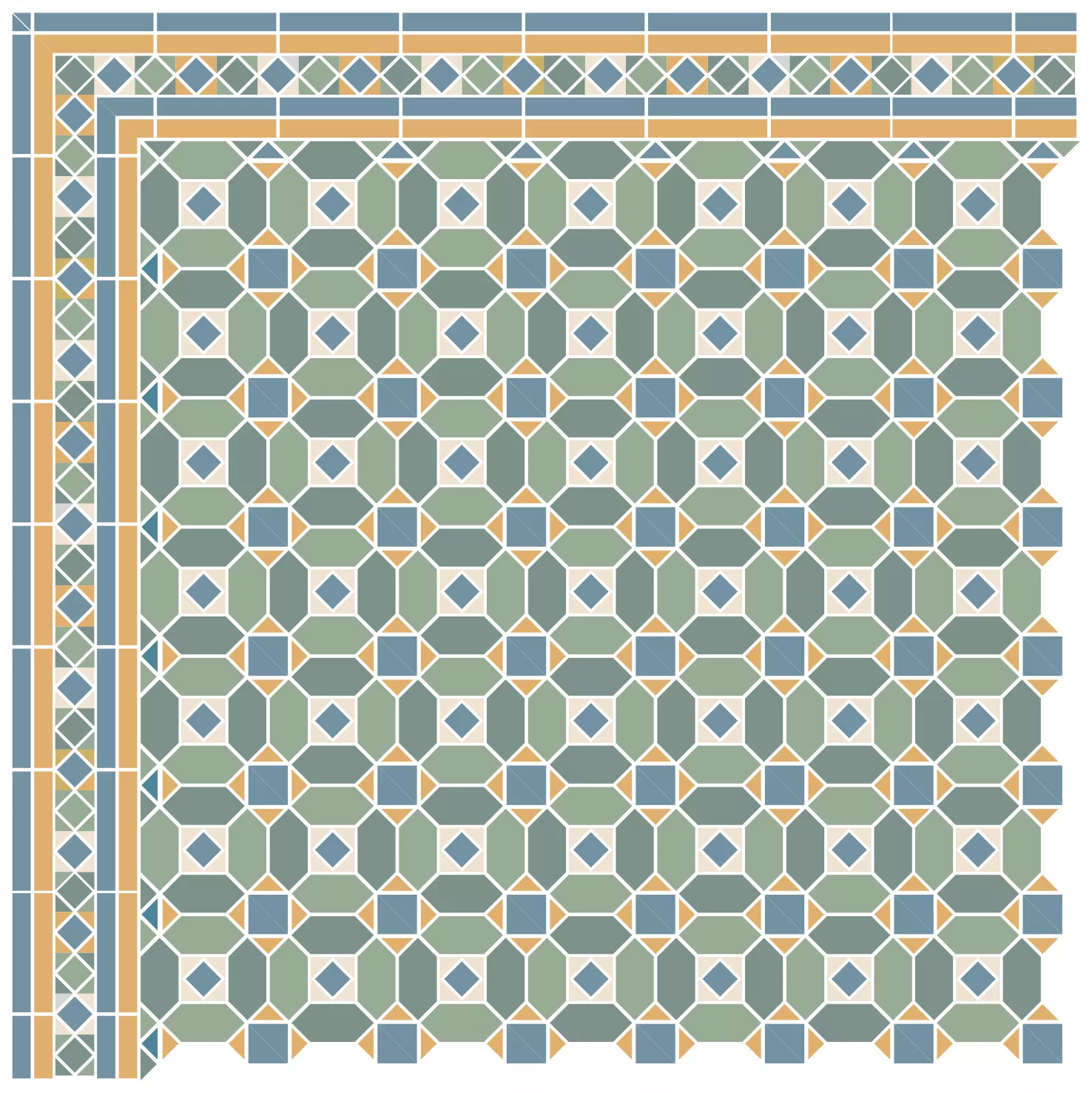 Abu Dhabi Composition