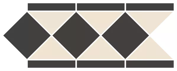 Portree Black Border
