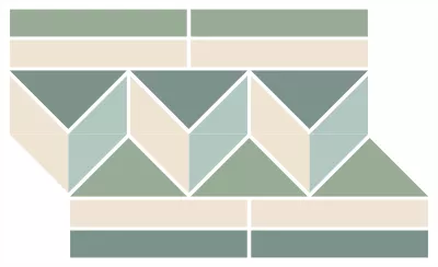 Bergen Green Border