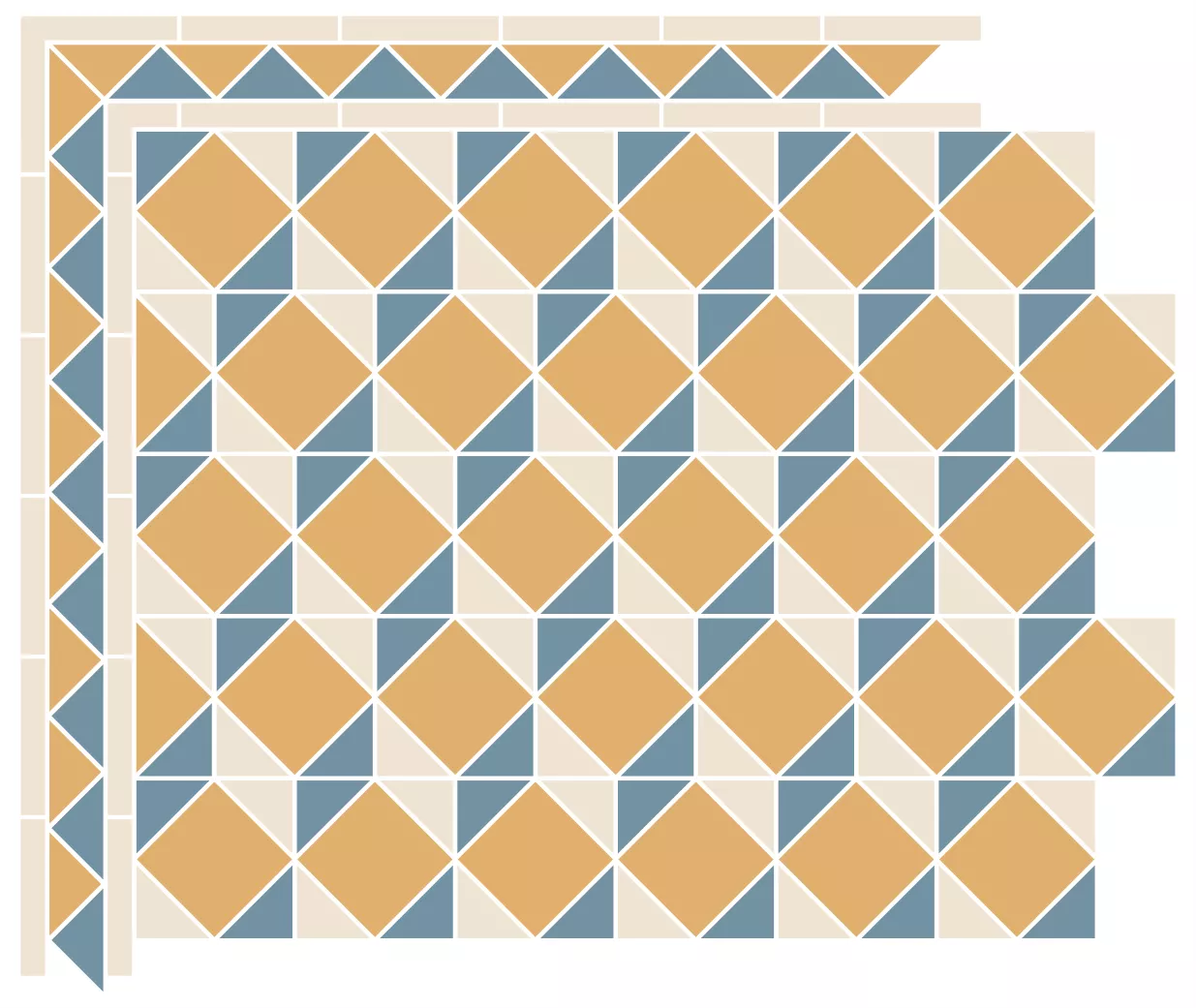 Cubic Yellow Composition