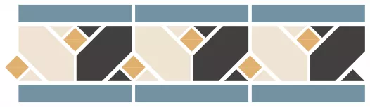 York Yellow Border