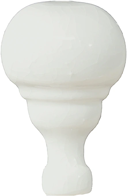 Grazia Boiserie Origins · ANG.EST TORO 6,5X3BIANCO CR