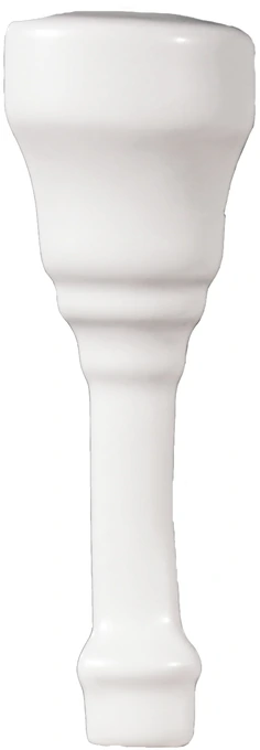 Grazia Boiserie Origins · ANG.FINALE 12X3 BIANCO MATT.