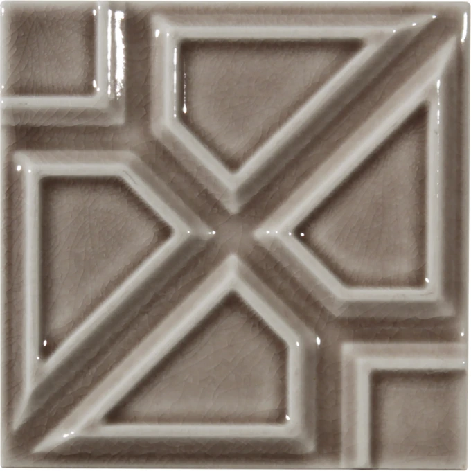 Grazia Formelle · MILANO 13X13 GREIGE CRAQUELE'