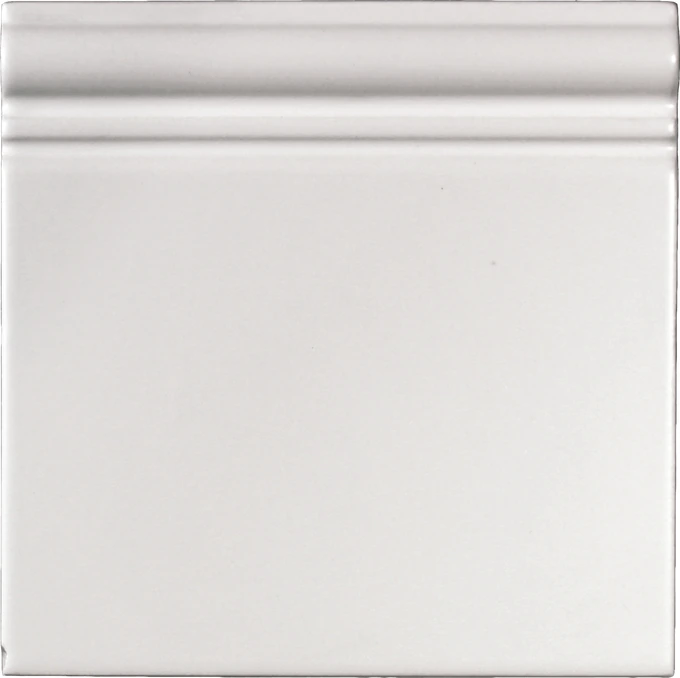 Grazia Boiserie Origins · ZOCCOLO 20X20 BIANCO MATT.