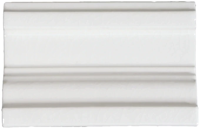 Grazia Essenze · 7,5X13 CAPITELLO ESSENZE BIANCO CRAQUELE'