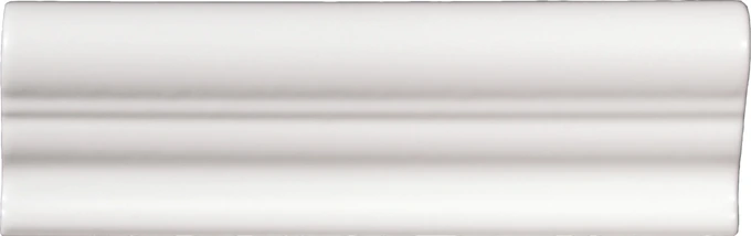Grazia Boiserie Origins · TORO 6,5X20 BIANCO MATT.