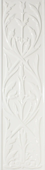 Grazia Epoque · ERMITAGE 20X80 BIANCO CR.