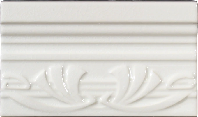 Grazia Epoque · TERMINALE DECO 12X20 BIANCO CR