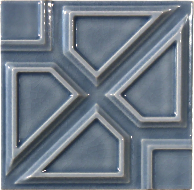 Grazia Formelle · MILANO 13X13 CIELO CRAQUELE'