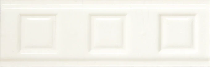 Grazia Boiserie Origins · SQUARE 6,5X20 BIANCO CRAQUELE'