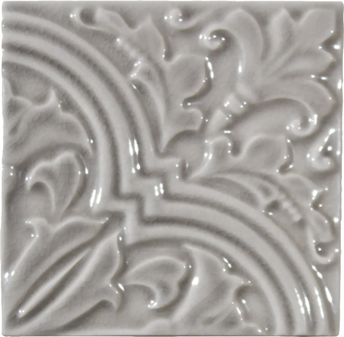 Grazia Formelle · ALGARVE 13X13 ARGENTO CRAQUELE