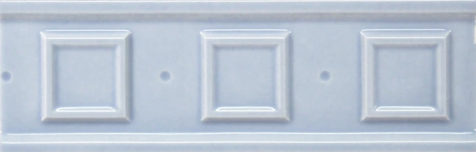 Grazia Boiserie Origins · SQUARE 6,5X20 GENZIANA