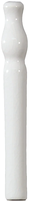 Grazia Essenze · 1,7X13 ANG. ZOCC. ESSENZE BIANCO CRAQUELE