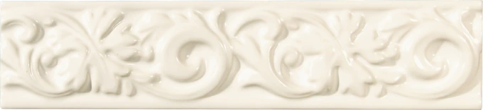 Grazia Essenze · VOLUTA 6X26 BIANCO CRAQUELE'