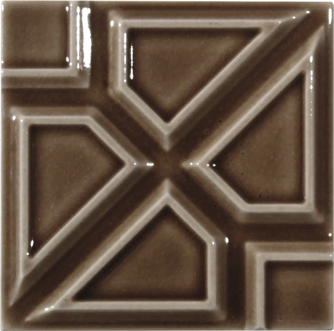 Grazia Formelle · MILANO 13X13 TOPAZIO CRAQUELE'