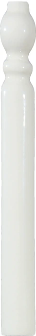 Grazia Boiserie Origins · ANG.ZOC.2,2X20 BIANCO CRAQUELE