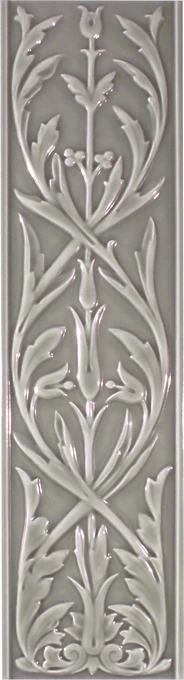Grazia Epoque · ERMITAGE 20X80 GREY CRAQ.