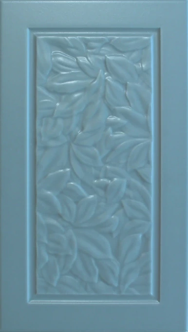 Grazia Elegance 2.0 · ELG 20X35 FASCIA DECORO PASTEL TURQUOISE