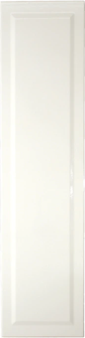 Grazia Boiserie Origins · ELECTA 20X80 BIANCO CRAQUELE'