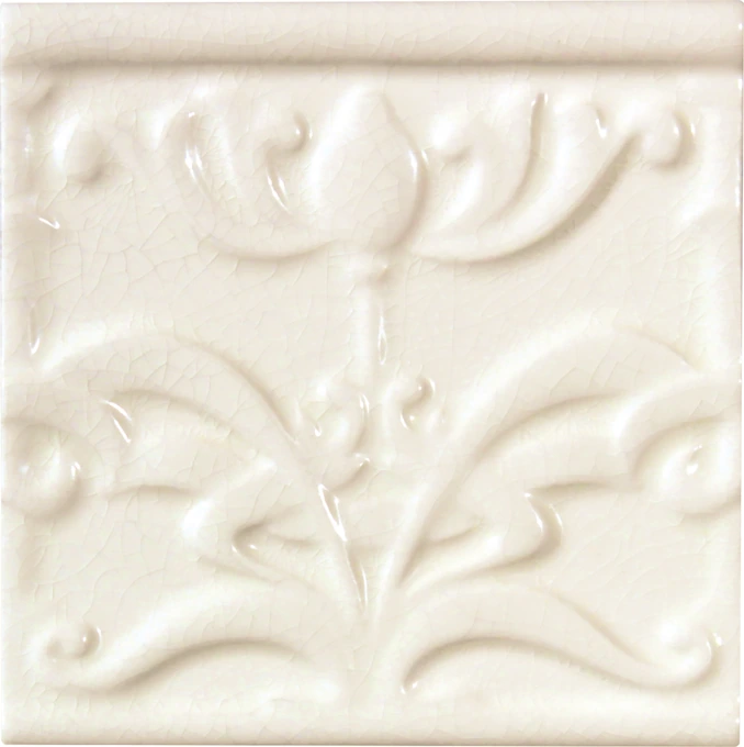 Grazia Essenze · LIBERTY 13X13 BIANCO CRAQUELE'