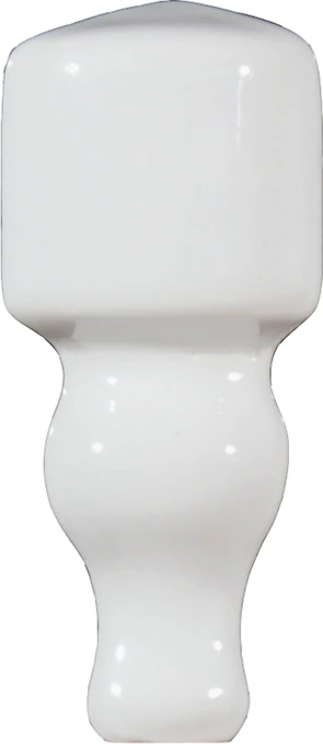Grazia New Classic · ANG.TORO 6,5X2 BIANCO