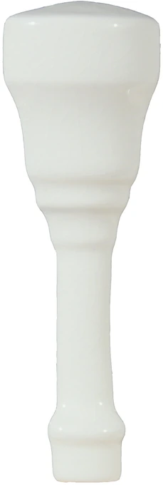 Grazia Boiserie Origins · ANG.FINALE 12X3 BIANCO CRAQ.