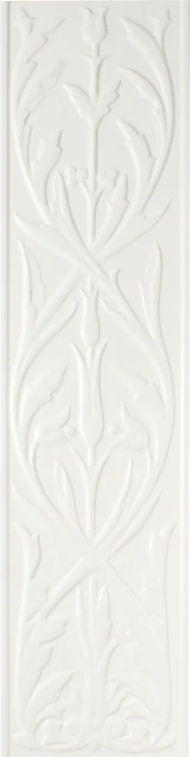 Grazia Epoque · ERMITAGE 20X80 BIANCO MATT