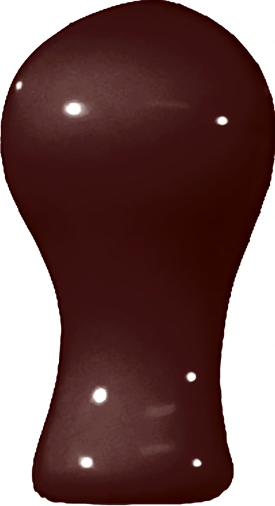 Grazia Vintage · ANG.BORDURA 3,5X2 DARK WINE