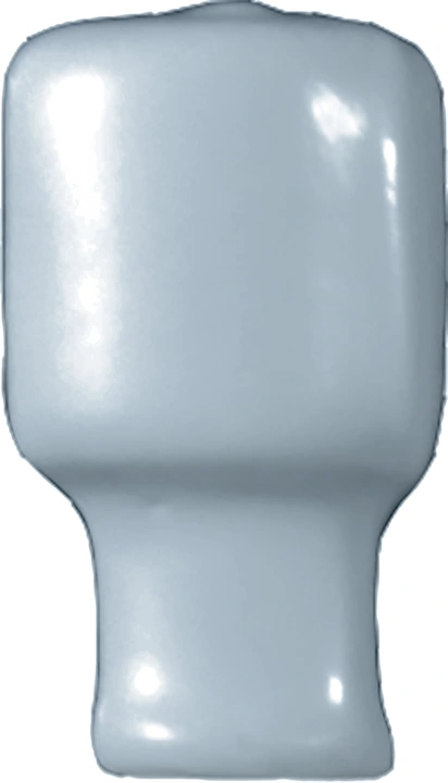 Grazia Elegance 2.0 · 1,5X3,5 ANG. BORDURA LIGHT BLUE