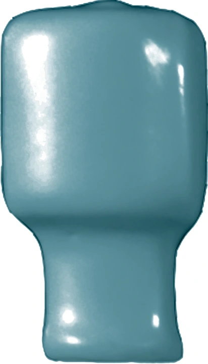 Grazia Elegance 2.0 · 1,5X3,5 ANG. BORDURA  PAST TURQUOISE