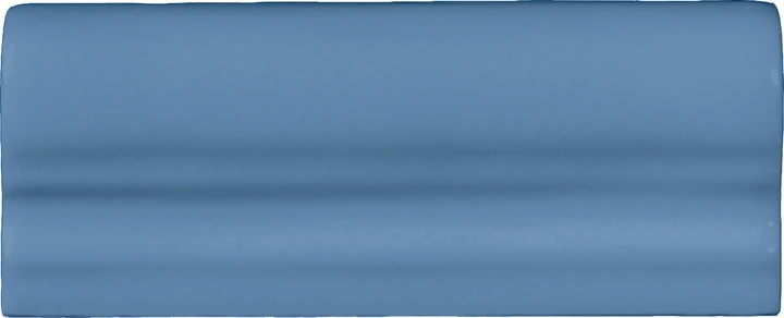 Grazia Essenze · BORDURA LINEARE CERULEO CRAQUELE' 5X13