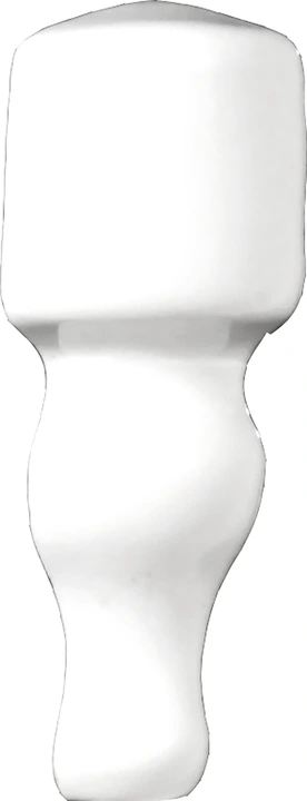 Grazia Vintage · ANG.FINALE 6,5X2 WHITE CRAQUELE'