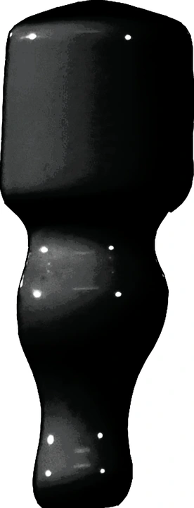 Grazia Vintage · ANG.FINALE 6,5X2 BLACK