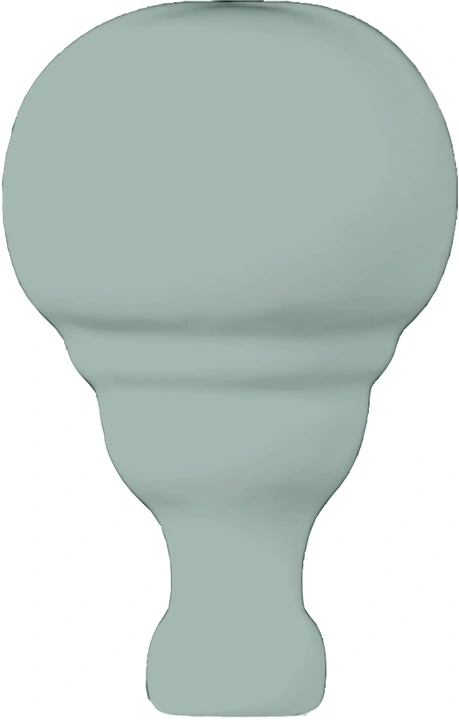 Grazia Boiserie Origins · ANG.EST.TORO 6,5X3 MENTA MATT