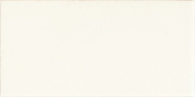 Grazia Vintage · 10X20 WHITE CRAQUELE'