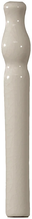 Grazia Essenze · 1,7X13 ANG. ZOCC. ESSENZE GREIGE CRAQUELE'
