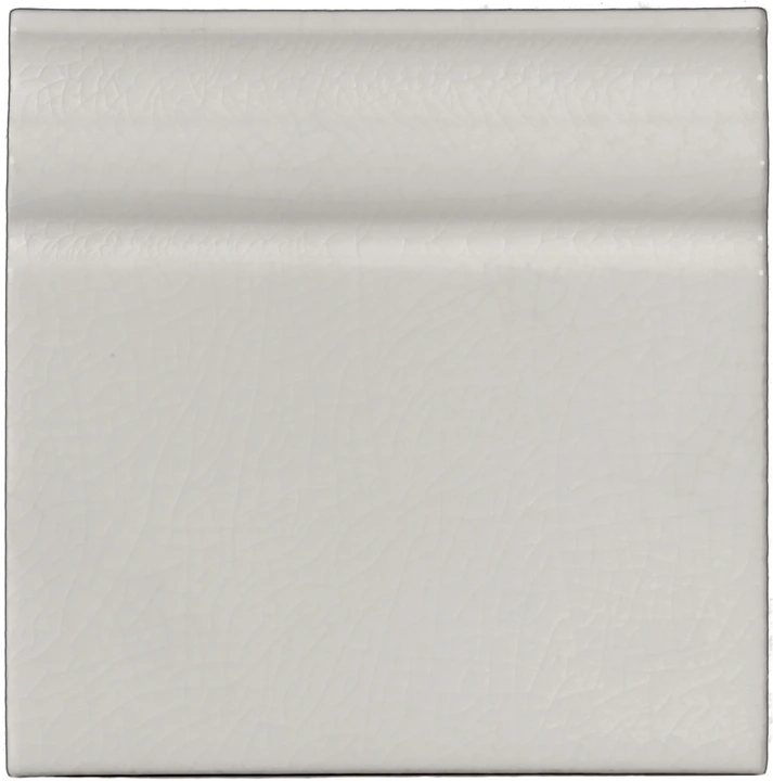 Grazia Essenze · 13X13 ZOCCOLO ESSENZE ARGENTO CRAQUELE'
