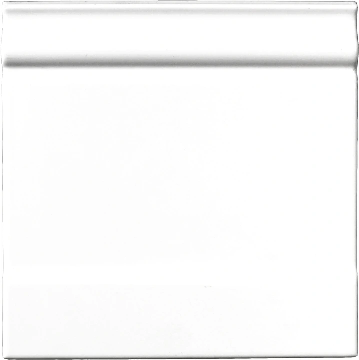 Grazia Vintage · ZOCCOLO 20X20 WHITE CRAQUELE'