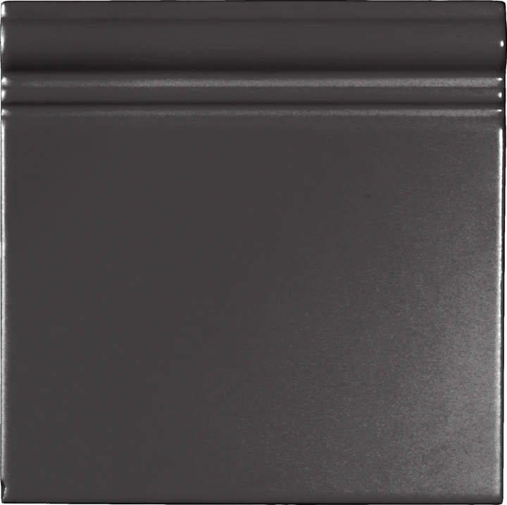 Grazia Boiserie Origins · ZOCCOLO 20X20 CARBONE MATT